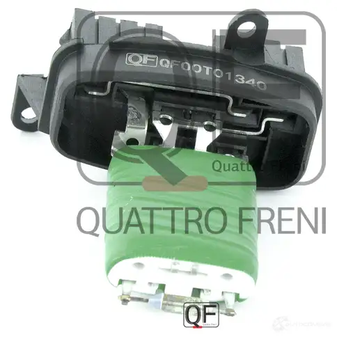Блок резистор отопителя QUATTRO FRENI C1K MG8 QF10Q00032 1233260780 изображение 1