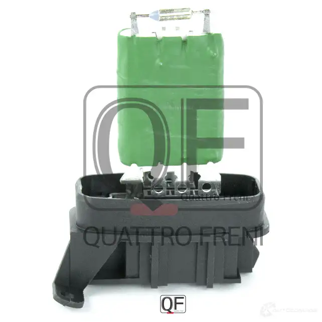 Блок резистор отопителя QUATTRO FRENI C1K MG8 QF10Q00032 1233260780 изображение 2