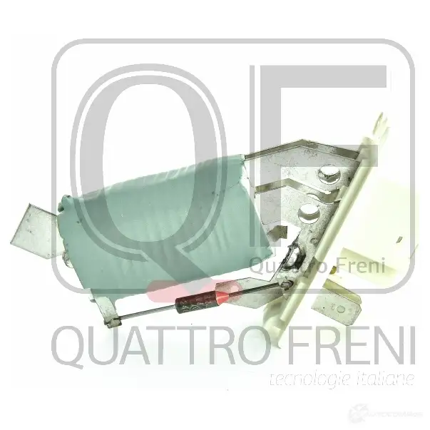 Блок резистор отопителя QUATTRO FRENI 1233260782 C 9ZUT7 QF10Q00033 изображение 4