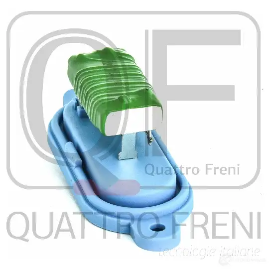 Блок резистор отопителя QUATTRO FRENI QF10Q00034 A2 0G7A 1233260796 изображение 2