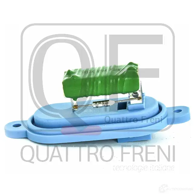 Блок резистор отопителя QUATTRO FRENI QF10Q00034 A2 0G7A 1233260796 изображение 4