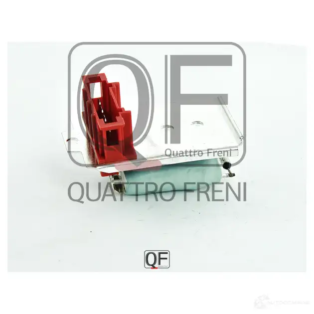 Блок резистор отопителя QUATTRO FRENI 1233260800 CFQJ O QF10Q00036 изображение 2