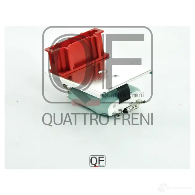 Блок резистор отопителя QUATTRO FRENI 1233260800 CFQJ O QF10Q00036 изображение 3