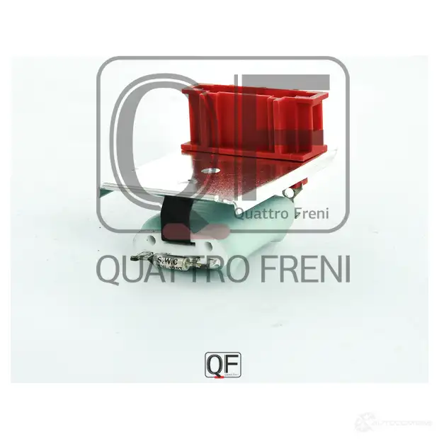 Блок резистор отопителя QUATTRO FRENI 1233260800 CFQJ O QF10Q00036 изображение 4