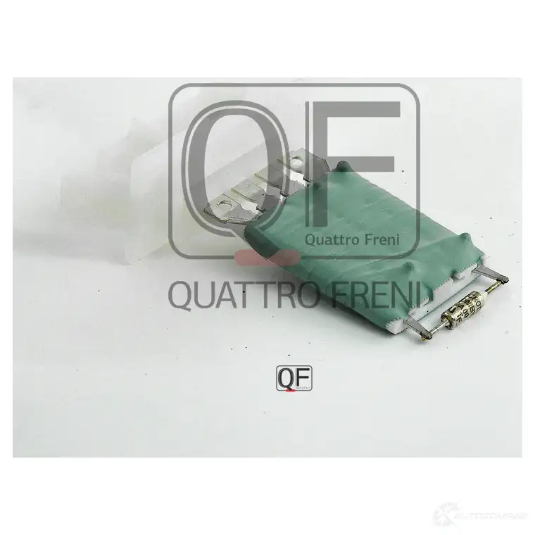 Блок резистор отопителя QUATTRO FRENI QF10Q00037 2XZ8 Z2 1233260808 изображение 1