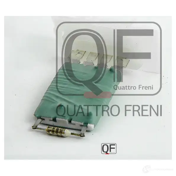 Блок резистор отопителя QUATTRO FRENI QF10Q00037 2XZ8 Z2 1233260808 изображение 2