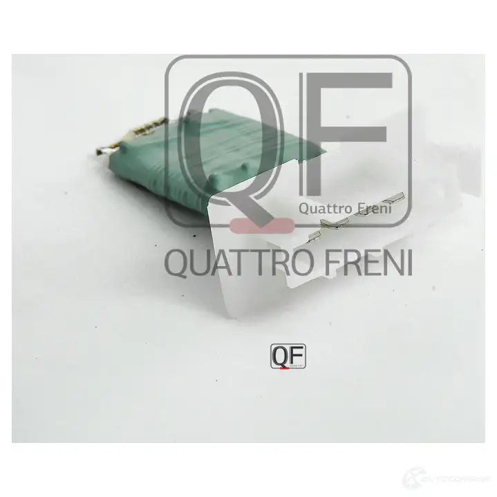 Блок резистор отопителя QUATTRO FRENI QF10Q00037 2XZ8 Z2 1233260808 изображение 4