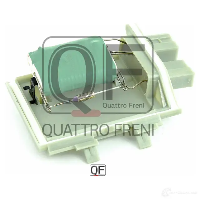 Блок резистор отопителя QUATTRO FRENI QF10Q00040 L R8TZ7 1233260830 изображение 0