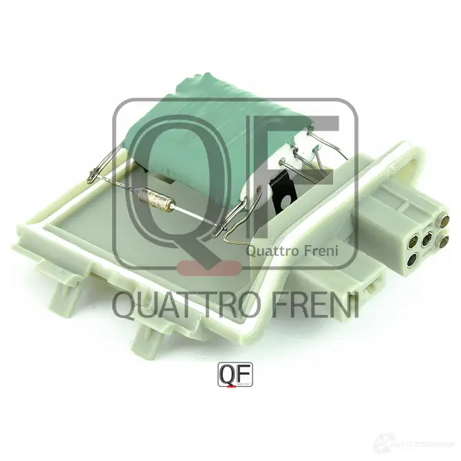 Блок резистор отопителя QUATTRO FRENI QF10Q00040 L R8TZ7 1233260830 изображение 1