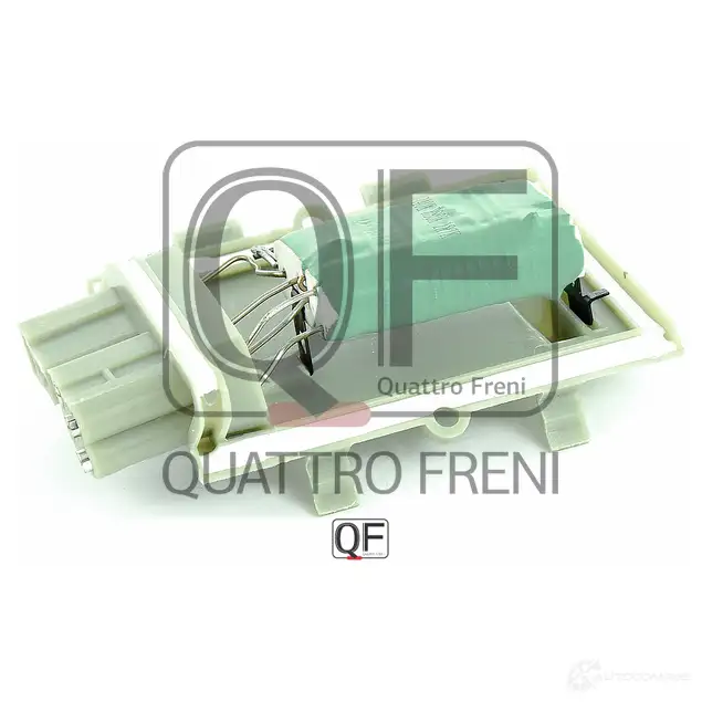 Блок резистор отопителя QUATTRO FRENI QF10Q00040 L R8TZ7 1233260830 изображение 3