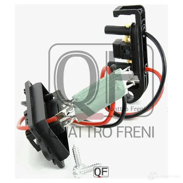 Блок резистор отопителя QUATTRO FRENI 7HDN U QF10Q00042 1233260836 - Изображение 1