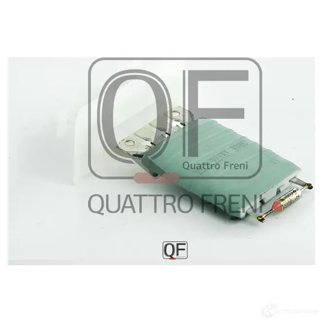 Блок резистор отопителя QUATTRO FRENI 1233260864 QF10Q00046 O FFUW изображение 0