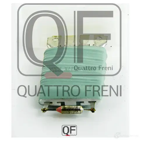 Блок резистор отопителя QUATTRO FRENI 1233260864 QF10Q00046 O FFUW изображение 1