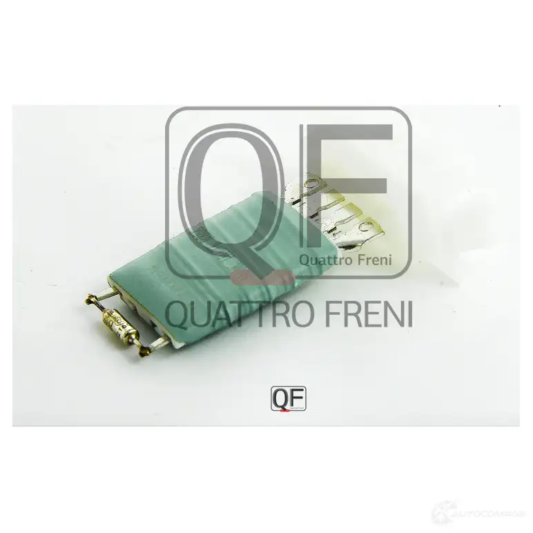 Блок резистор отопителя QUATTRO FRENI 1233260864 QF10Q00046 O FFUW изображение 2