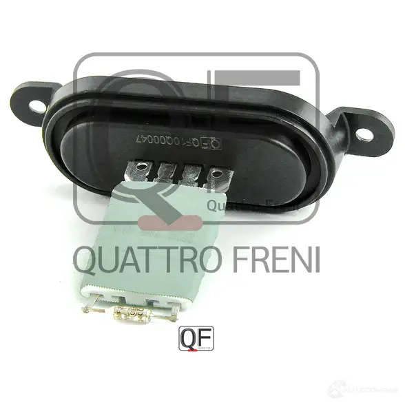 Блок резистор отопителя QUATTRO FRENI QF10Q00047 O7EV68 4 1233260866 изображение 3