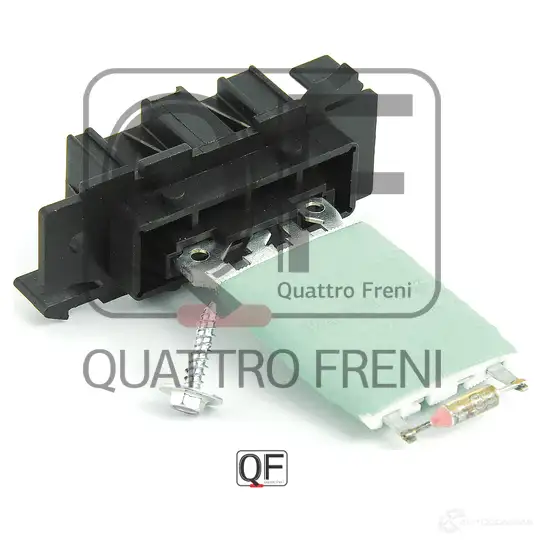 Блок резистор отопителя QUATTRO FRENI OY8Q B 1233260898 QF10Q00055 изображение 1