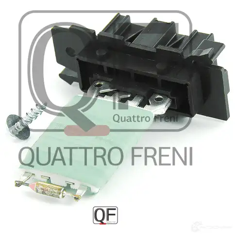 Блок резистор отопителя QUATTRO FRENI OY8Q B 1233260898 QF10Q00055 изображение 2
