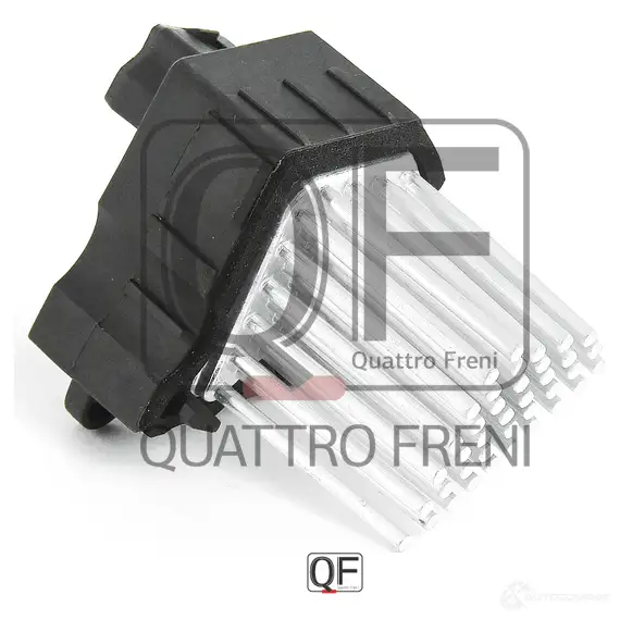 Блок резистор отопителя QUATTRO FRENI 1233260918 JGXY 0I QF10Q00057 изображение 1