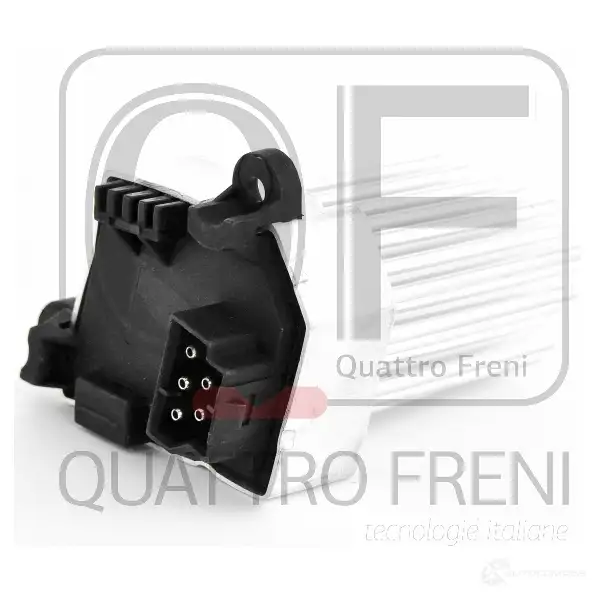 Блок резистор отопителя QUATTRO FRENI UB 2JBS 1233260960 QF10Q00060 изображение 2