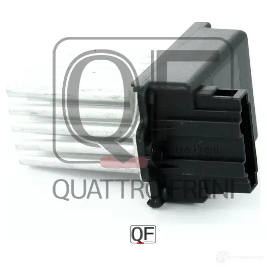 Блок резистор отопителя QUATTRO FRENI 1233260976 QF10Q00062 X9I W3 изображение 4
