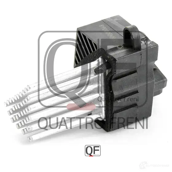 Блок резистор отопителя QUATTRO FRENI IEN OB0 1233260984 QF10Q00064 изображение 3