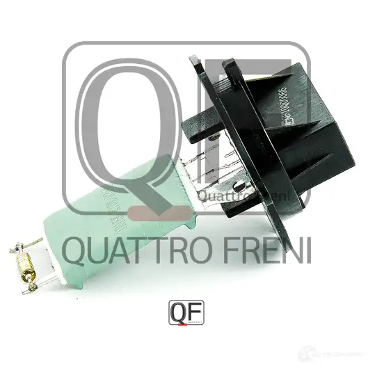 Блок резистор отопителя QUATTRO FRENI QF10Q00066 1233261000 L0VO G изображение 3