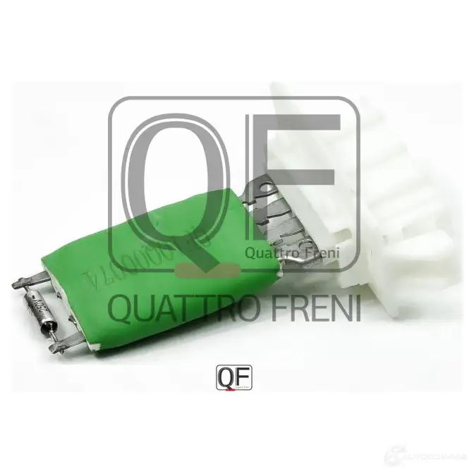 Блок резистор отопителя QUATTRO FRENI 1439950377 QF10Q00074 I I4CK изображение 3