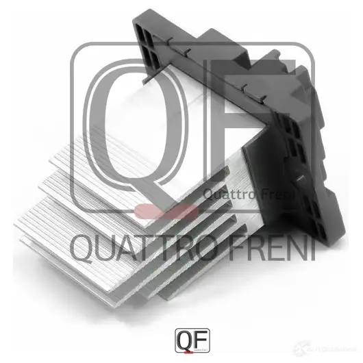 Блок резистор отопителя QUATTRO FRENI QF10Q00093 QJ RQ20 1439947578 изображение 2