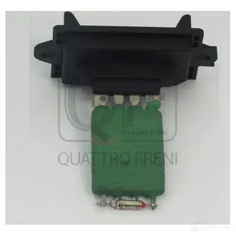 Блок резистор отопителя QUATTRO FRENI QF10Q00118 FJM EQ0 1439943303 изображение 3