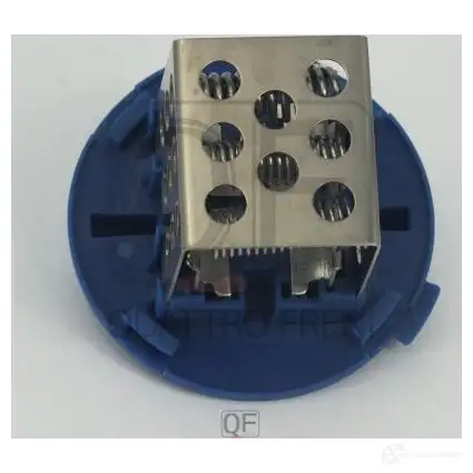 Блок резистор отопителя QUATTRO FRENI QF10Q00123 1439950832 T1D0 BCC изображение 2