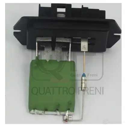 Блок резистор отопителя QUATTRO FRENI 1439942844 WPIC A QF10Q00125 изображение 4