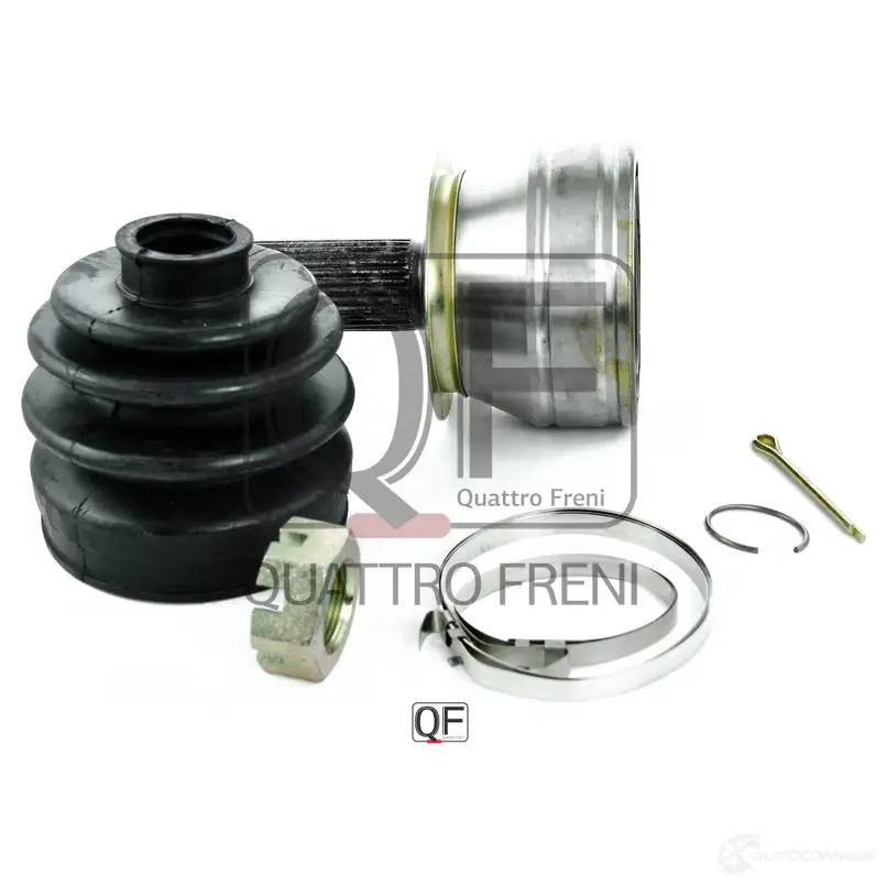 Шрус наружный 26x67x29 QUATTRO FRENI 1422487460 QF11C00006 BJK8 W3 - Изображение 1