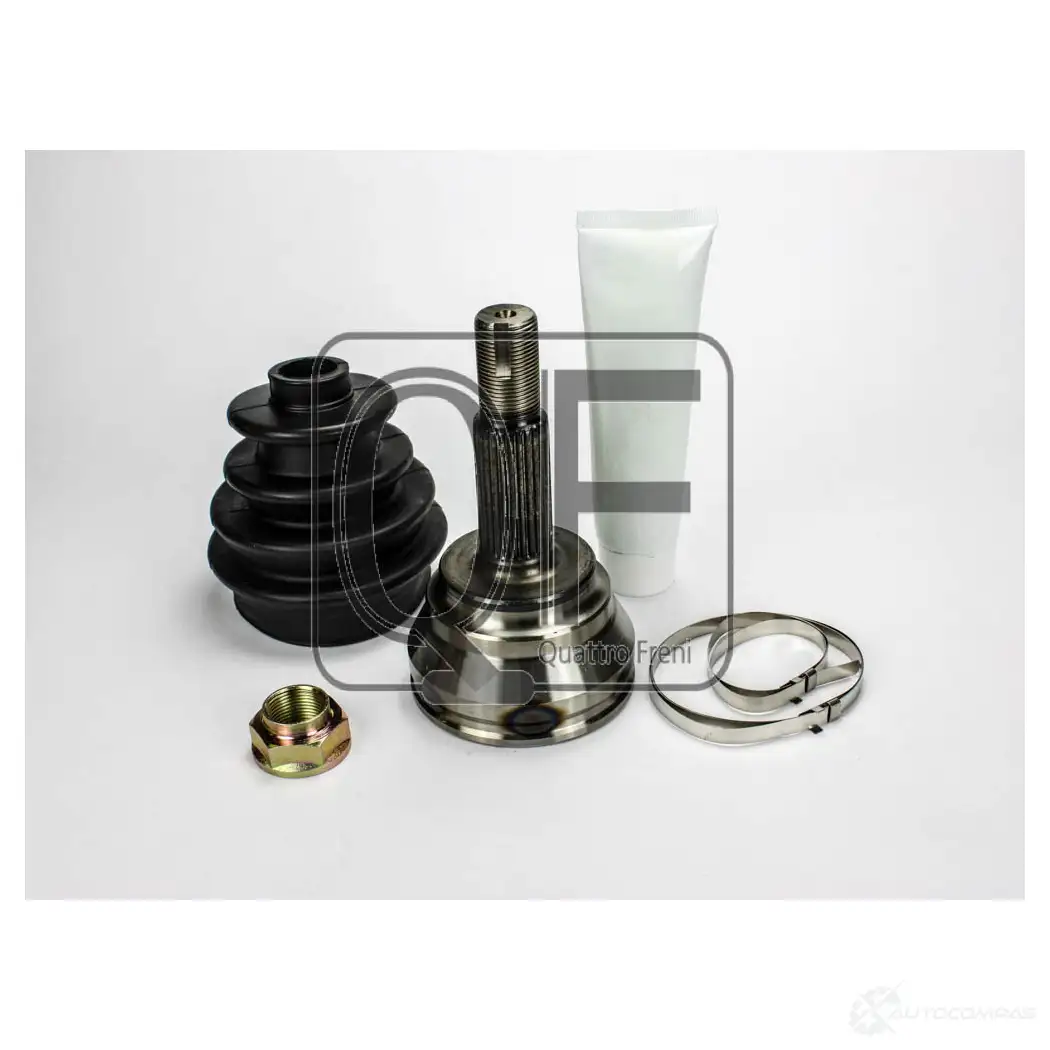 Шрус наружный 23x58x26, спереди , слева QUATTRO FRENI ZVEAOD S QF11C00020 1233261352
