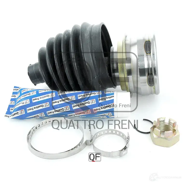 Шрус наружный 27x56x26 спереди слева QUATTRO FRENI 1233261712 GJ1 ZW1 QF11C00036 изображение 0
