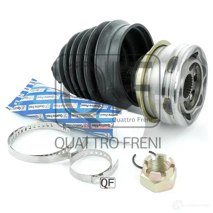 Шрус наружный 27x56x26 спереди слева QUATTRO FRENI 1233261712 GJ1 ZW1 QF11C00036 изображение 1