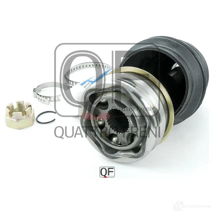 Шрус наружный 27x56x26 спереди слева QUATTRO FRENI 1233261712 GJ1 ZW1 QF11C00036 изображение 4