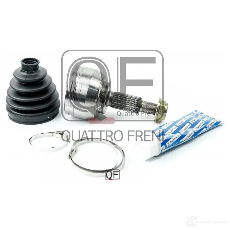 Шрус наружный спереди QUATTRO FRENI 1439944610 I42 XG15 QF11C00229 - Изображение 1