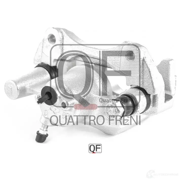 Суппорт тормозной сзади слева QUATTRO FRENI QF11F00005 1233261860 C Y5KGRK изображение 4