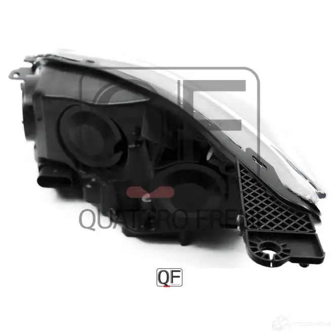 Фара правая основная черная QUATTRO FRENI QF11M00009 HB 5TSV 1439945324 изображение 3