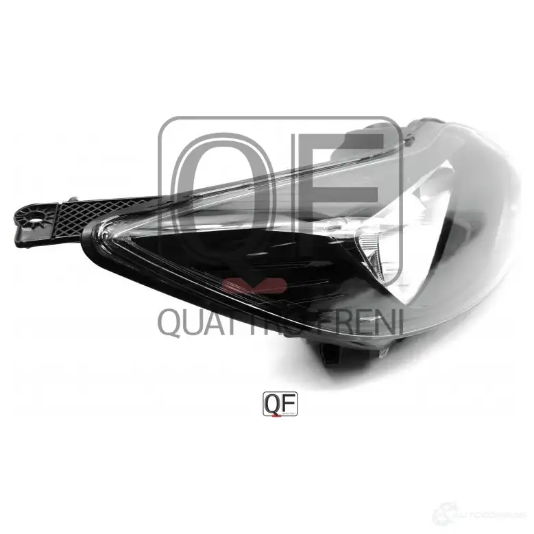 Фара правая основная черная QUATTRO FRENI QF11M00009 HB 5TSV 1439945324 изображение 4
