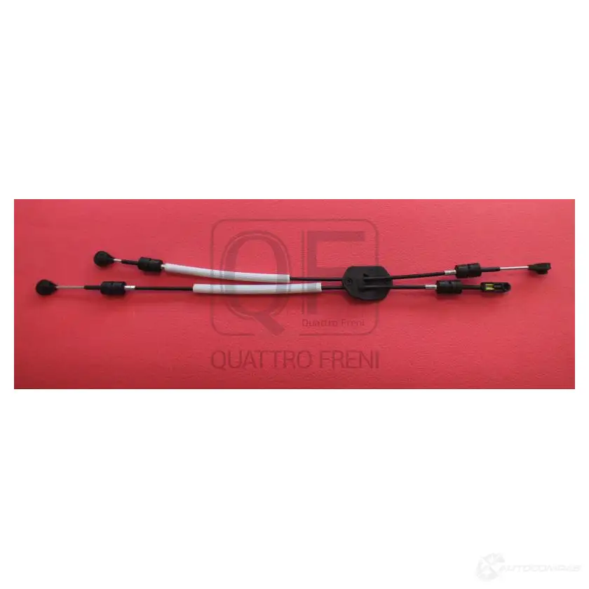 Трос переключения кпп QUATTRO FRENI 1 29UUX QF12B00041 1439945607 - Изображение 1