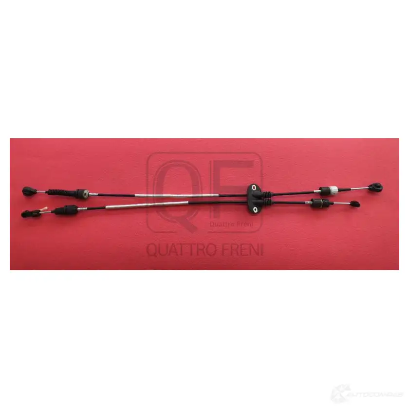 Трос переключения кпп QUATTRO FRENI QF12B00045 M3 LUMU 1439945615 - Изображение 1