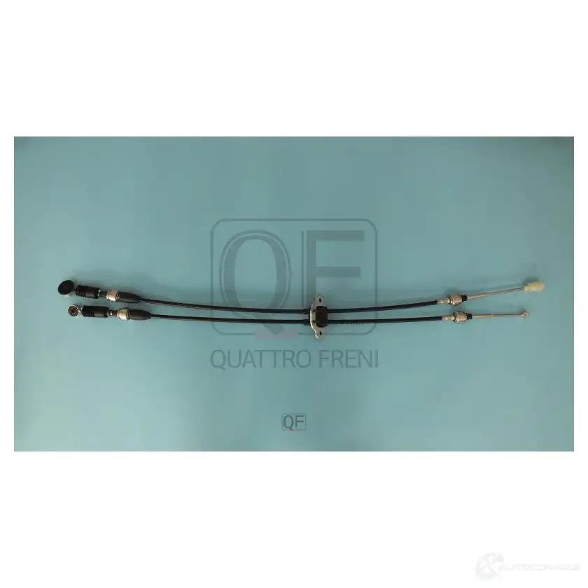 Трос переключения кпп QUATTRO FRENI QF12B00049 1439946415 7B0 9M - Изображение 1