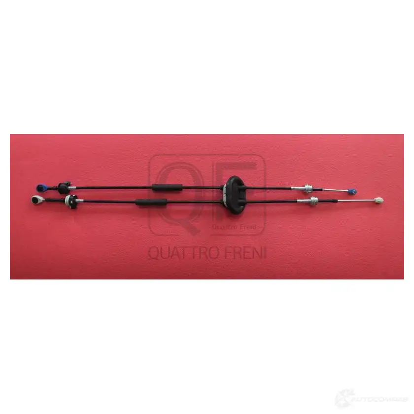 Трос переключения кпп QUATTRO FRENI QF12B00065 1439943319 J 2ZLPF - Изображение 1