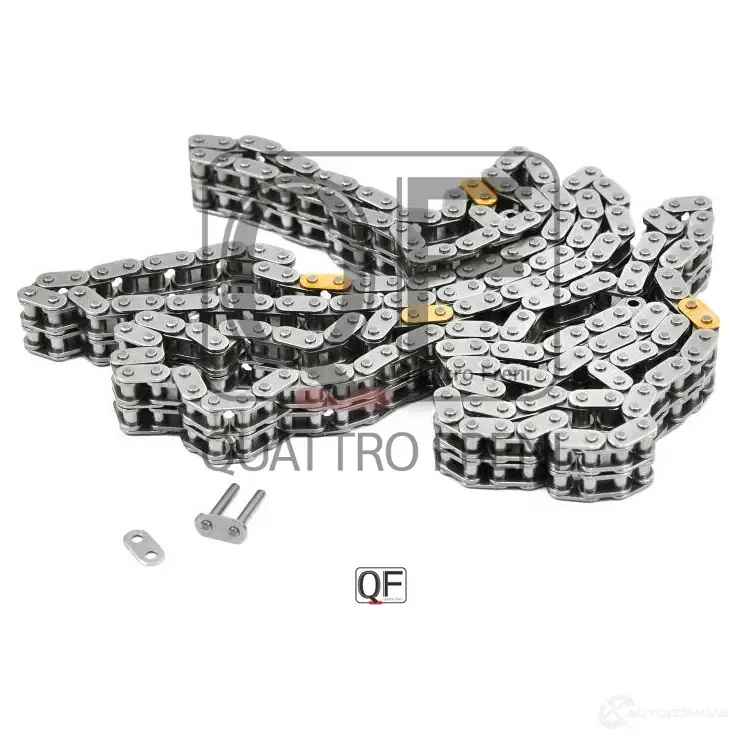 Цепь привода грм QUATTRO FRENI QF13A00006 1439950356 POLSJ X - Изображение 1