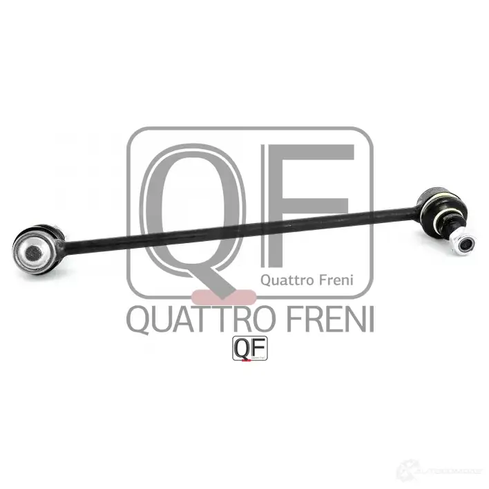 Стойка стабилизатора спереди слева QUATTRO FRENI EX2K2 E8 1233263566 QF13D00050 - Изображение 1