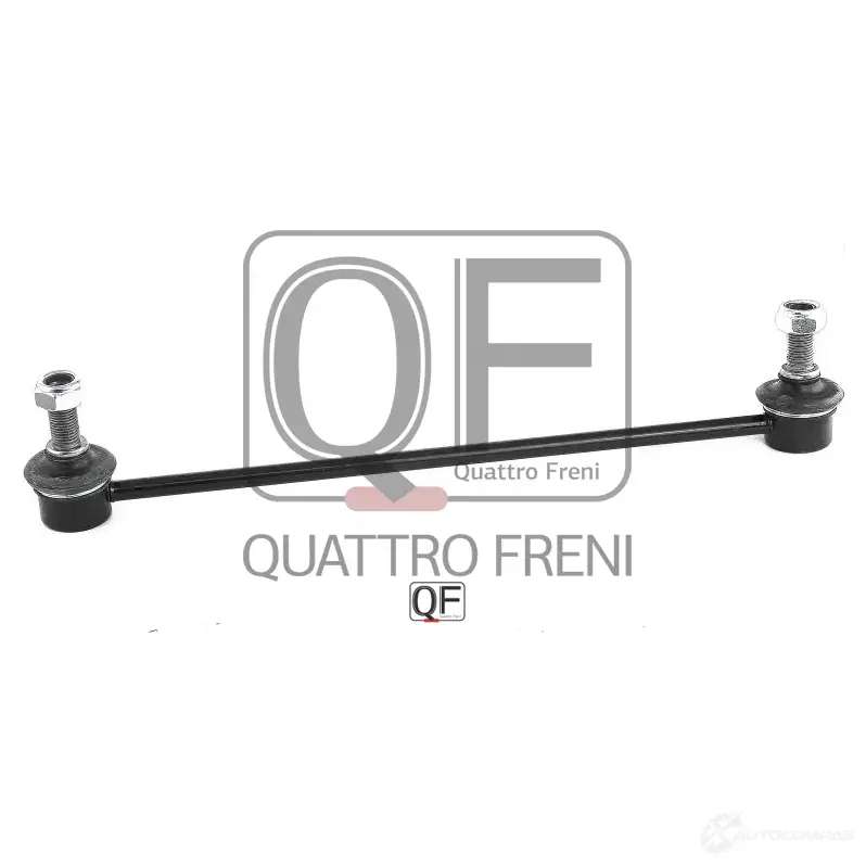 Стойка стабилизатора спереди слева QUATTRO FRENI 1233263824 QF13D00102 OM UHBYP изображение 0