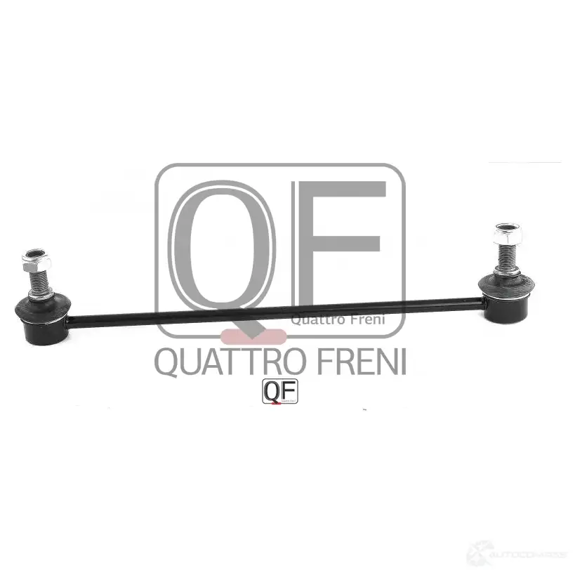 Стойка стабилизатора спереди слева QUATTRO FRENI 1233263824 QF13D00102 OM UHBYP изображение 3