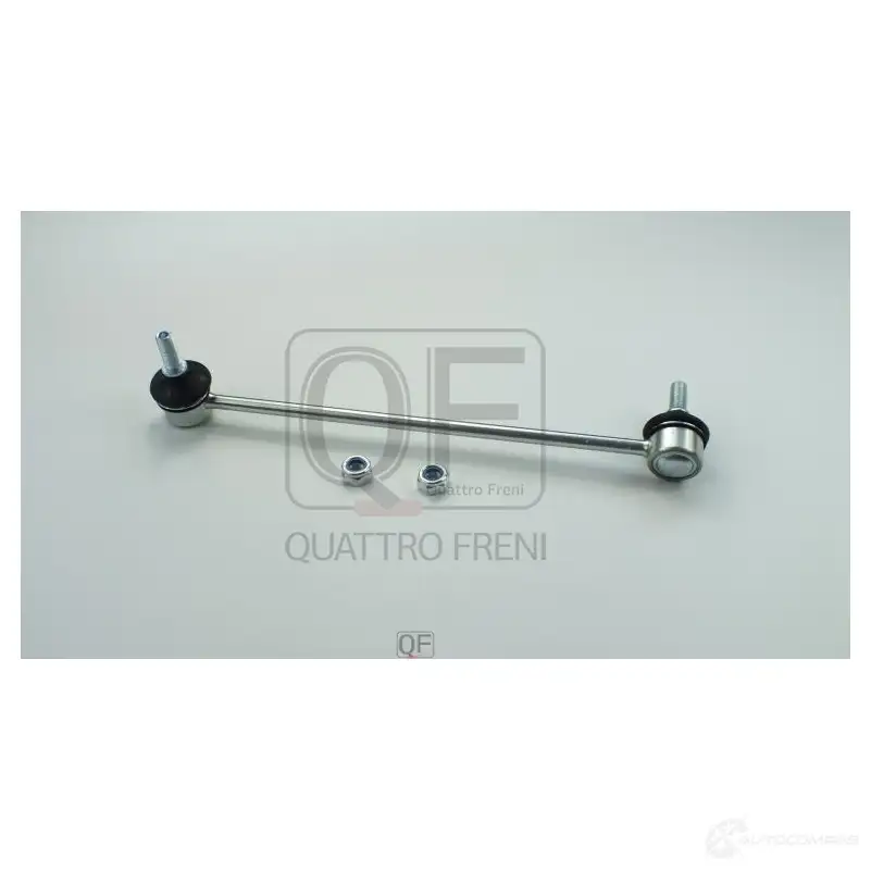 Стойка стабилизатора спереди слева QUATTRO FRENI 1233264158 QF13D00184 APKO19 Q изображение 0