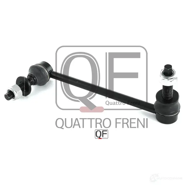 Стойка стабилизатора спереди слева QUATTRO FRENI N PUKIER 1233264260 QF13D00241 изображение 1